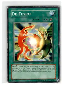 Yu-Gi-Oh! De-Fusion Common DB2-EN029 Heavily Played Unlimited - Image 1