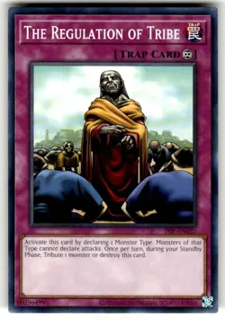 Yugioh! The Regulation of Tribe - PSV-EN027 - Common - Unlimited 25th Anniversar - Image 1