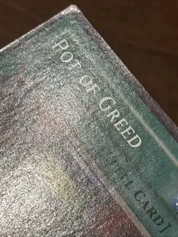 Pot of Greed SD1-EN015 Structure Deck: Dragon's Roar 1st Edition Common LP - Image 3