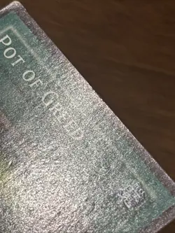 Pot of Greed SD1-EN015 Structure Deck: Dragon's Roar 1st Edition Common LP - Image 4