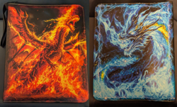 1008 Card Binder 9 Pocket Trading Card Binder w/ 56 Page 3-Ring Removable Sleeve - Image 1