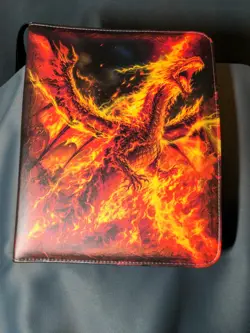 1008 Card Binder 9 Pocket Trading Card Binder w/ 56 Page 3-Ring Removable Sleeve - Image 3