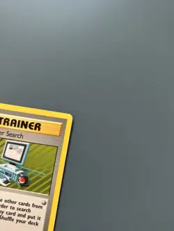 Pokemon TCG WOTC 2000 Base Set 2: Computer Search 101/130 - Rare Card - LP - Image 3