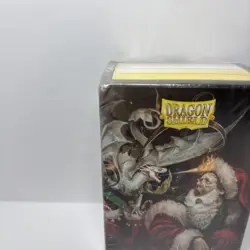 Dragon Shield 100 Brushed Art Card Sleeves Limited Edition Christmas 2021 NEW! - Image 2