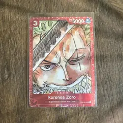Roronoa Zoro (Premium Card Collection -ONE PIECE FILM RED Edition-) ST01-013 One - Image 1