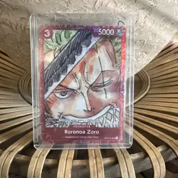 Roronoa Zoro (Premium Card Collection -ONE PIECE FILM RED Edition-) ST01-013 One - Image 3