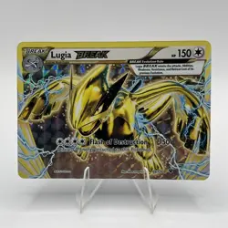 Lugia Break 79/124 Fates Collide Holo Pokemon Card 2016 NM Vintage Rare - Image 1
