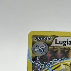 Lugia Break 79/124 Fates Collide Holo Pokemon Card 2016 NM Vintage Rare - Image 5