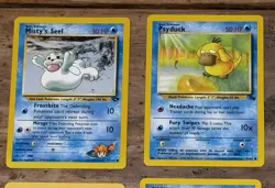 OLD Pokemon WATER Cards~LOT of 67~Multiples of 19 Different POKEMON Played - Image 2