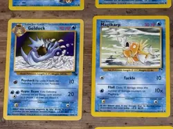 OLD Pokemon WATER Cards~LOT of 67~Multiples of 19 Different POKEMON Played - Image 3