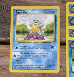 OLD Pokemon WATER Cards~LOT of 67~Multiples of 19 Different POKEMON Played - Image 4