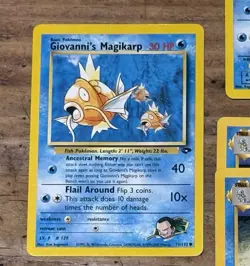 OLD Pokemon WATER Cards~LOT of 67~Multiples of 19 Different POKEMON Played - Image 5