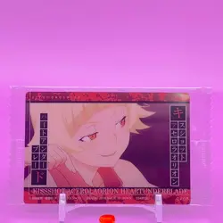 Kizumonogatari Card Bandai 2016 Unopened Japanese Japan Anime F/S q - Image 1