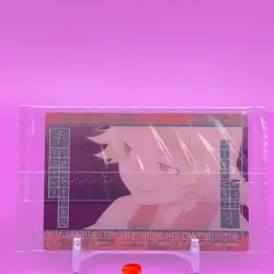 Kizumonogatari Card Bandai 2016 Unopened Japanese Japan Anime F/S q - Image 2
