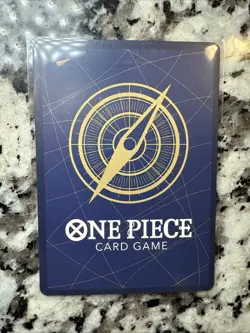 Sanji (English Version 1st Anniversary Set) OP01-013 One Piece Cards Foil - Image 2