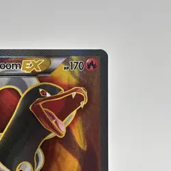 Pokemon Breakthrough Houndoom EX Full Art Holo Card 153/162 Good Condition - Image 3