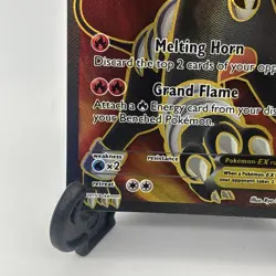 Pokemon Breakthrough Houndoom EX Full Art Holo Card 153/162 Good Condition - Image 4