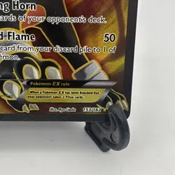 Pokemon Breakthrough Houndoom EX Full Art Holo Card 153/162 Good Condition - Image 5