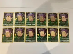 LOT 12 x Pokemon Pikachu Holo Card Celebrations 005/025 25th Anniversary Edition - Image 1