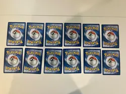 LOT 12 x Pokemon Pikachu Holo Card Celebrations 005/025 25th Anniversary Edition - Image 5