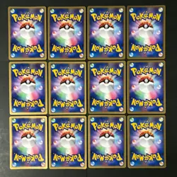 Lot of 12 Mewtwo Lugia 10th Movie Comm. Set Japanese Pokemon Card NM- NM NM++ - Image 3