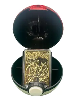 1999 Burger King Pokemon Charizard Trading Card Gold Plated 23K - Image 1