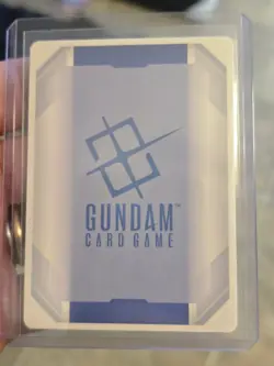 Japanese Gundam Card Game Kshatriya GD01-044 LR New Type Rising - Image 2