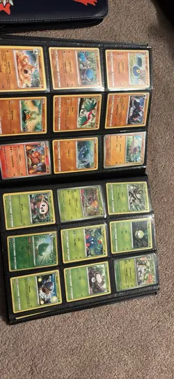 Pokemon Cards. 2 Binders With Over 600 Cards. Scanned Into TCG App Valued $400+ - Image 1