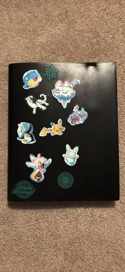 Pokemon Cards. 2 Binders With Over 600 Cards. Scanned Into TCG App Valued $400+ - Image 2