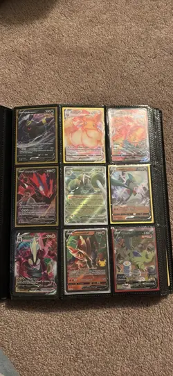 Pokemon Cards. 2 Binders With Over 600 Cards. Scanned Into TCG App Valued $400+ - Image 4