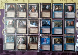 LORD OF THE RINGS LOTR ccg Fellowship of the Ring full set 365 cards Mint 2001 - Image 2