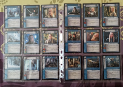 LORD OF THE RINGS LOTR ccg Fellowship of the Ring full set 365 cards Mint 2001 - Image 3