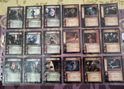 LORD OF THE RINGS LOTR ccg Fellowship of the Ring full set 365 cards Mint 2001 - Image 5