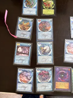 Vintage MTG Magic the Gathering Cards 1990's Lot with Misc - Image 2
