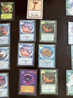 Vintage MTG Magic the Gathering Cards 1990's Lot with Misc - Image 3