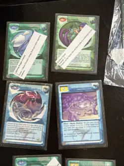 Vintage MTG Magic the Gathering Cards 1990's Lot with Misc - Image 4