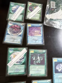 Vintage MTG Magic the Gathering Cards 1990's Lot with Misc - Image 5