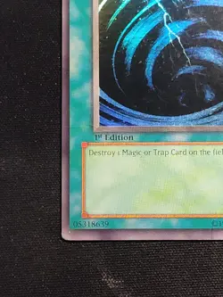 Mystical Space Typhoon MRL-047 1st Edition Yu-Gi-Oh Card Ultra Rare Played HP - Image 5