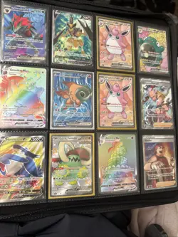Pokemon Tcg Full Art EX lot Of 12 Cards Wigglytuff Belibolt Alcremie 151 - Image 1