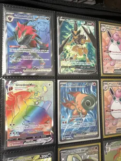Pokemon Tcg Full Art EX lot Of 12 Cards Wigglytuff Belibolt Alcremie 151 - Image 3