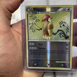 Pidgeotto 48/95 Call of Legends Reverse Holo Nintendo Pokemon Card LP 2011 TCG - Image 1