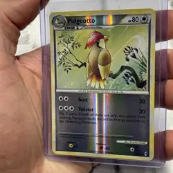 Pidgeotto 48/95 Call of Legends Reverse Holo Nintendo Pokemon Card LP 2011 TCG - Image 2