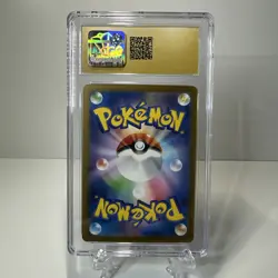 CGC 10 Pristine Zapdos ex 145/165 Pokemon 151 sv2a Japanese Pokemon Card - Image 2