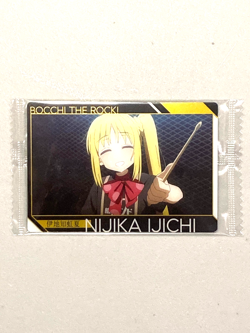 Nijika Ijichi - #11 - Bocchi The Rock! Wafer / Itajaga Sealed Card Japanese - Image 1
