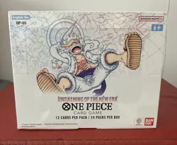 One Piece Card Game Awakening Of The New Era Booster Box OP-05 in Acrylic Holder - Image 3
