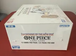 One Piece Card Game Awakening Of The New Era Booster Box OP-05 in Acrylic Holder - Image 5