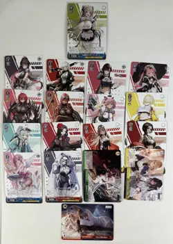 18+ Weiss Schwarz Nikke: Goddess Of Victory R + C Cards Japanisch - Image 1