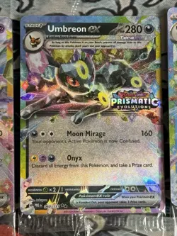 Prismatic Evolutions Surprise Box Stamped Promo Cards Sealed 9/9 Complete Set - Image 3