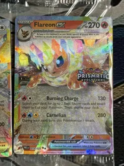Prismatic Evolutions Surprise Box Stamped Promo Cards Sealed 9/9 Complete Set - Image 5
