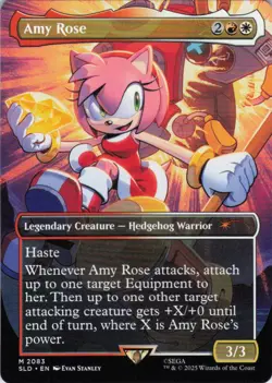 MTG Amy Rose (2083) | NM | Secret Lair Drop Series {SLD} - Image 1